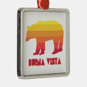 ブエナビスタコロラドレインボーベア メタルオーナメント (右)