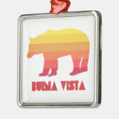 ブエナビスタコロラドレインボーベア メタルオーナメント (左)