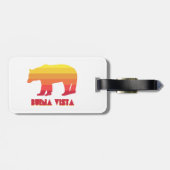 ブエナビスタコロラドレインボーベア ラゲッジタグ (裏面横)
