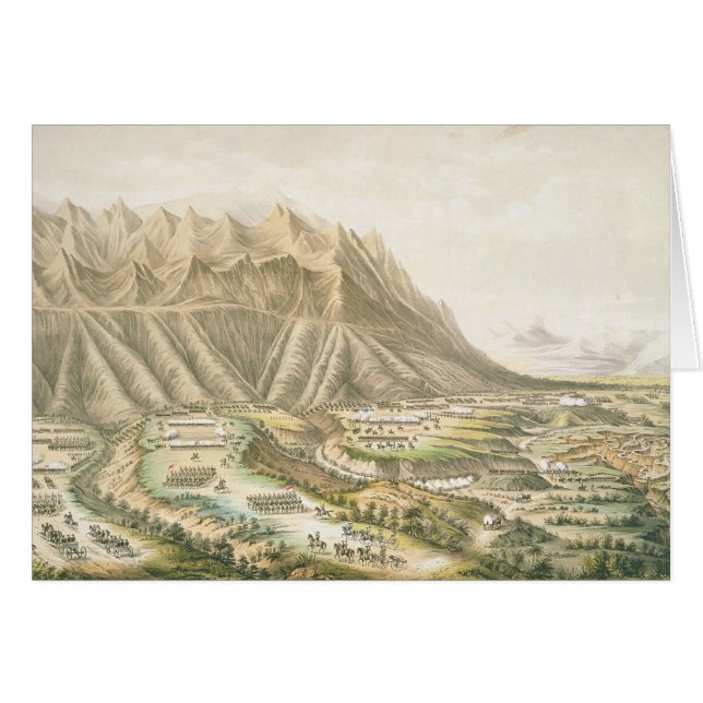 ブエナ・ヴィスタの戦い (正面横)