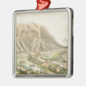 ブエナ・ヴィスタの戦い メタルオーナメント (左)