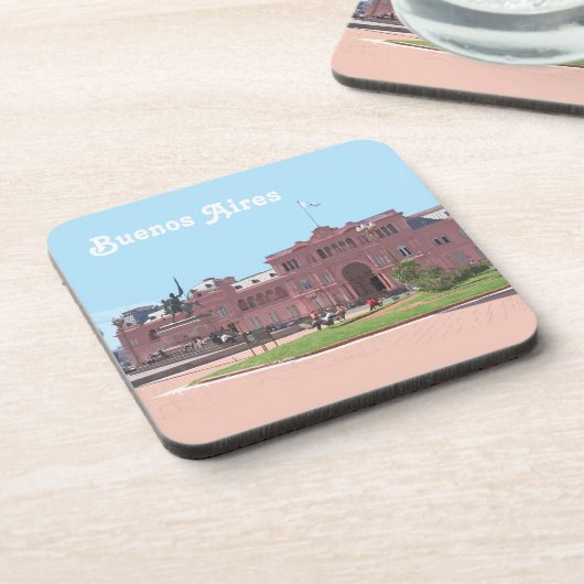 ブエノスアイレスお土産,アルゼンチン コースター (左側)