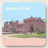 ブエノスアイレスお土産,アルゼンチン コースター (正面)
