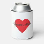 ブエノスアイレスが大好き – アルゼンチン 缶クーラー (缶裏面)