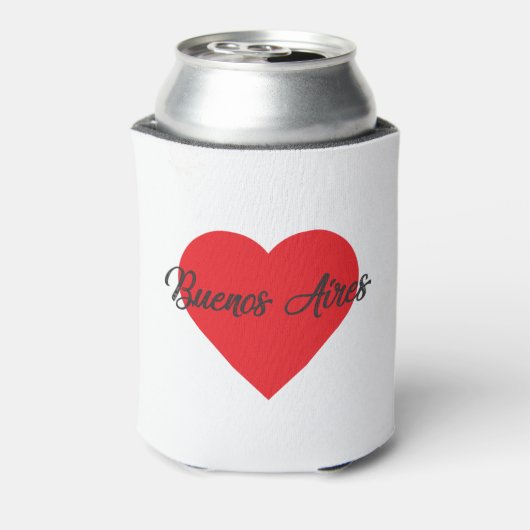 ブエノスアイレスが大好き – アルゼンチン 缶クーラー (缶裏面)