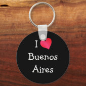 ブエノスアイレスが大好き キーホルダー (正面)