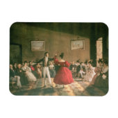 ブエノスアイレスのサロンでダンス, c.1831 (p上にc/c マグネット (横)