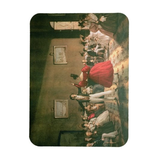 ブエノスアイレスのサロンでダンス, c.1831 (p上にc/c マグネット (縦)