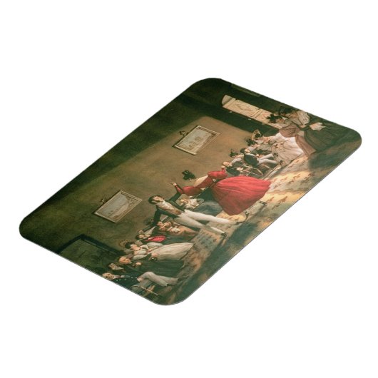 ブエノスアイレスのサロンでダンス, c.1831 (p上にc/c マグネット (左側)