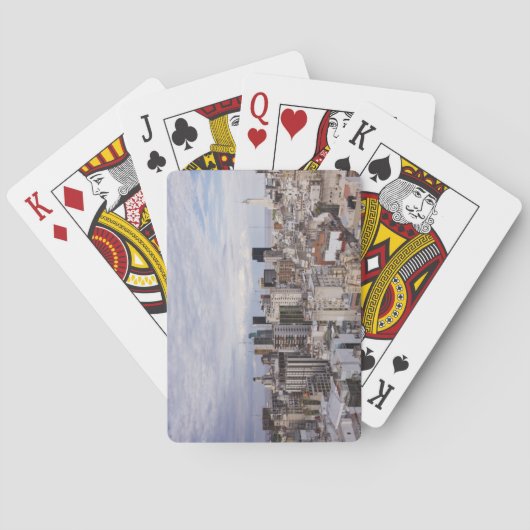 ブエノスアイレスのスカイライン2 トランプ (裏面)