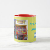 ブエノスアイレスのタンゴのマグ マグカップ (中央)