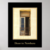 ブエノスアイレスのドア ポスター (正面)