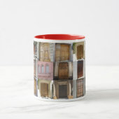 ブエノスアイレスのドア マグカップ (中央)