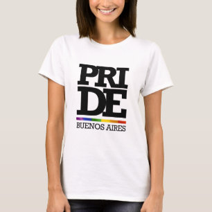 ブエノスアイレスのプライド- .PNG Tシャツ