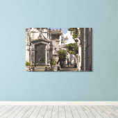 ブエノスアイレスのラレクレタ墓地 キャンバスプリント (インサイチュ (ウッドフロア))