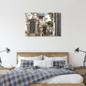 ブエノスアイレスのラレクレタ墓地 キャンバスプリント (インサイチュ (寝室))