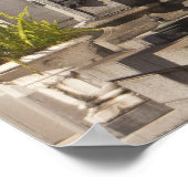 ブエノスアイレスのラレクレタ墓地 ポスター (角)