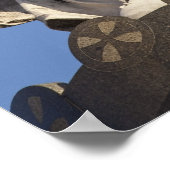 ブエノスアイレスの像を見下ろす石天使 ポスター (角)