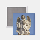 ブエノスアイレスの像を見下ろす石天使 マグネット (正面/裏面)