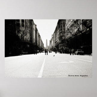 ブエノスアイレスの夏の午後 ポスター