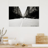 ブエノスアイレスの夏の午後 ポスター (キッチン)