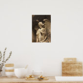 ブエノスアイレスの天使の像 ポスター (キッチン)