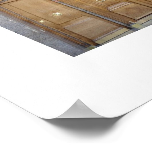 ブエノスアイレスの扉 ポスター (角)