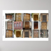 ブエノスアイレスの扉 ポスター (正面)