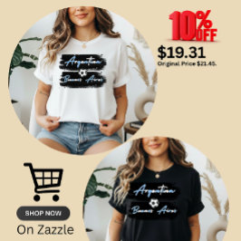 ブエノスアイレスの旅  Tシャツ