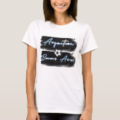 ブエノスアイレスの旅 Tシャツ (正面)