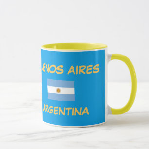 ブエノスアイレスアルゼンチンクレストマグ マグカップ