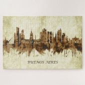 ブエノスアイレスアルゼンチンシティスケープ ジグソーパズル (横)