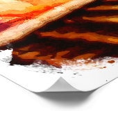 ブエノスアイレスアルゼンチンスカイラインバイナイトシティビュー ポスター (角)