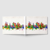 ブエノスアイレスアルゼンチンスカイライン ゲストブック (全面)