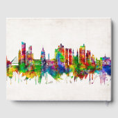 ブエノスアイレスアルゼンチンスカイライン ゲストブック (裏面)