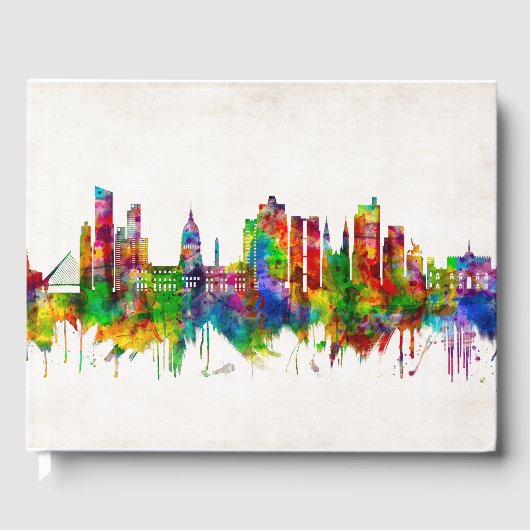 ブエノスアイレスアルゼンチンスカイライン ゲストブック (正面)