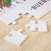 ブエノスアイレスアルゼンチンスカイライン ジグソーパズル (側面)