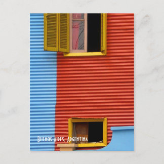 ブエノスアイレスアルゼンチンハガキ ポストカード
