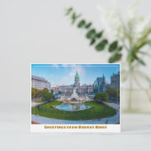 ブエノスアイレスアルゼンチンパノラマ ポストカード (スタンド正面)