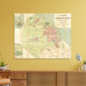 ブエノスアイレスアルゼンチン キャンバスプリント (インサイチュ (リビング))