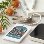 ブエノスアイレスアルゼンチン キーホルダー (正面右)