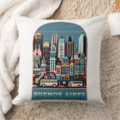 ブエノスアイレスアルゼンチン クッション (ブランケット)