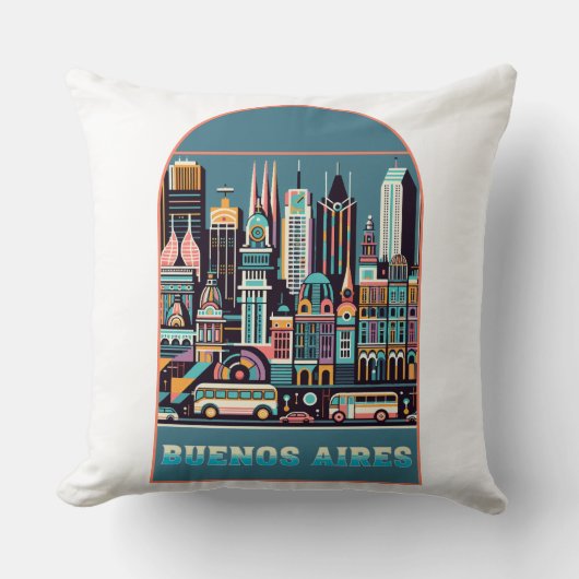 ブエノスアイレスアルゼンチン クッション (正面)