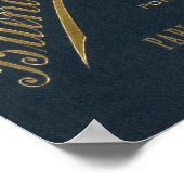 ブエノスアイレスアルゼンチン ポスター (角)