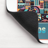 ブエノスアイレスアルゼンチン マウスパッド (コーナー)