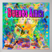 ブエノスアイレスエポックアワーポスター ポスター (正面)