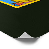 ブエノスアイレスカミニートバルコニー ポスター (角)