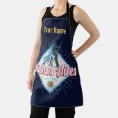 ブエノスアイレスシティアルゼンチンレトロ丹後ヴィンテージ エプロン (インサイチュ)