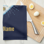 ブエノスアイレスシティアルゼンチンレトロ丹後ヴィンテージ キッチンタオル (四つ折り)