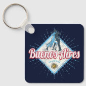 ブエノスアイレスシティアルゼンチンレトロ丹後ヴィンテージ キーホルダー (正面)